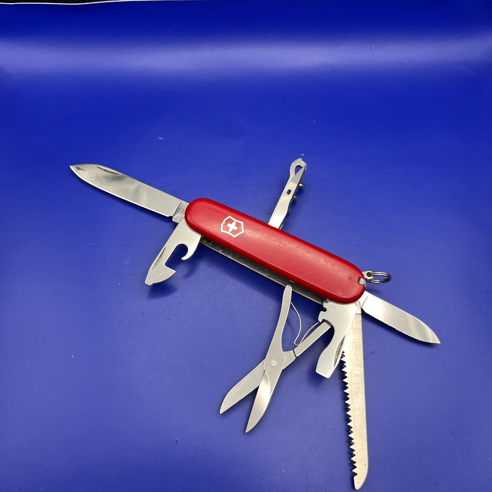 Victorinox Huntsman Swiss Army Knife Red