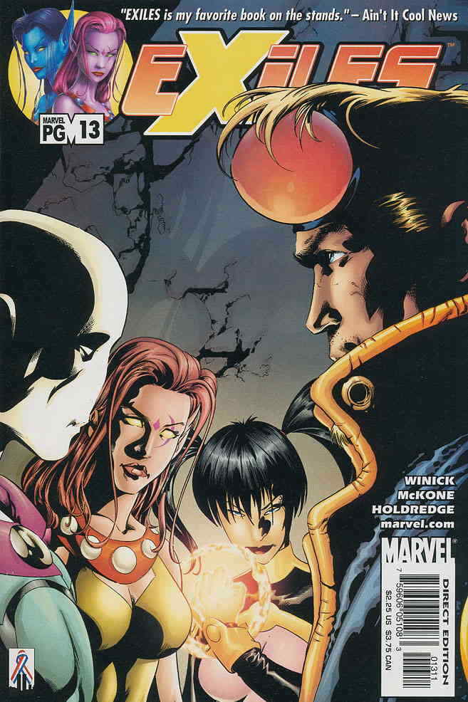 Exiles (Marvel) #13 VF/NM; Marvel | Judd Winick - we combine shipping