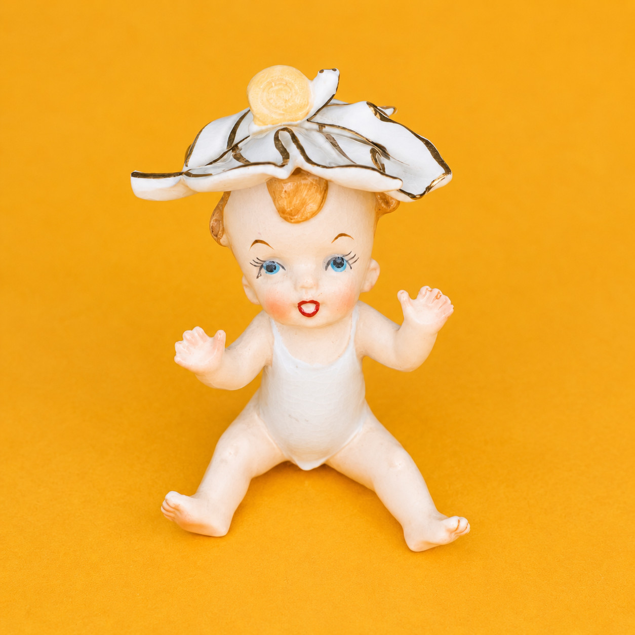 ❤️ CUTE Snail Piano New Baby Figurine 1950s Kitsch Napco Lefton Garden ❤️ CUTE Snail Piano New Baby Figurine 1950s Kitsch Napco Lefton Garden