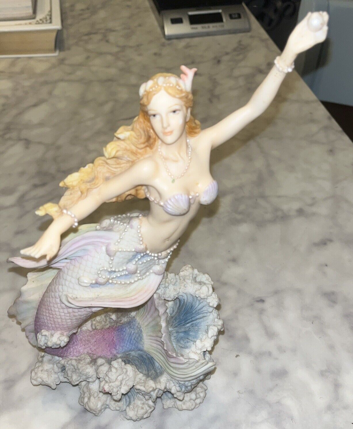 Vintage Summit Collection Mermaid Sculpture Figurine