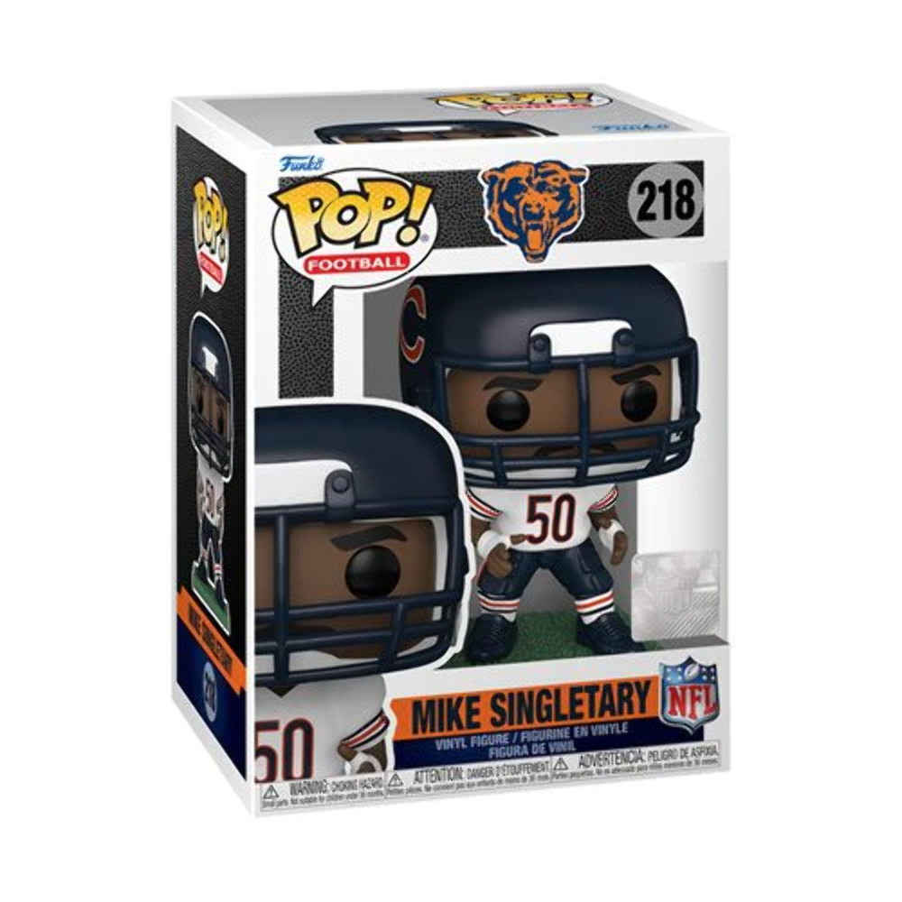Funko POP - NFL Bears: Mike Singletary #218