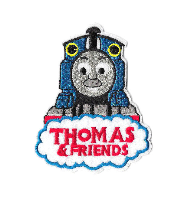 THOMAS & FRIENDS Iron on / Sew on Patch Embroidered Badge Cartoon TV PT406