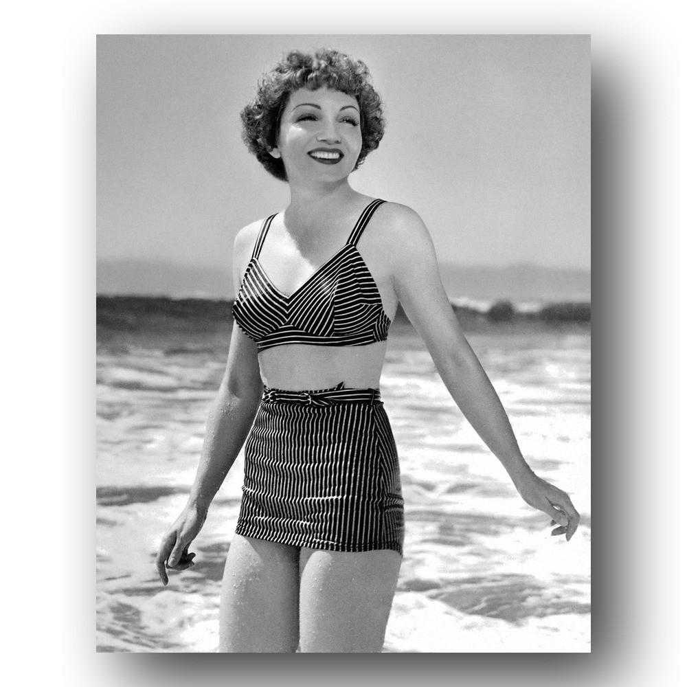 Claudette Colbert Photo 8x10 Classic Hollywood Actress Portrait-35