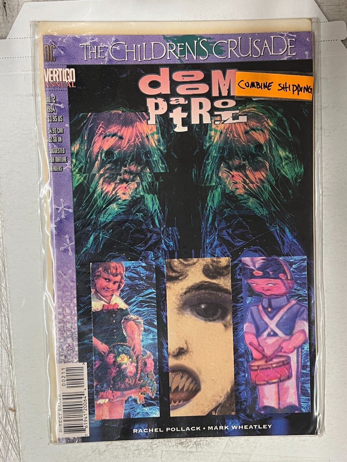 Doom Patrol Annual #2 The Child Crusade DC Vertigo 1994 | Combined Shipping