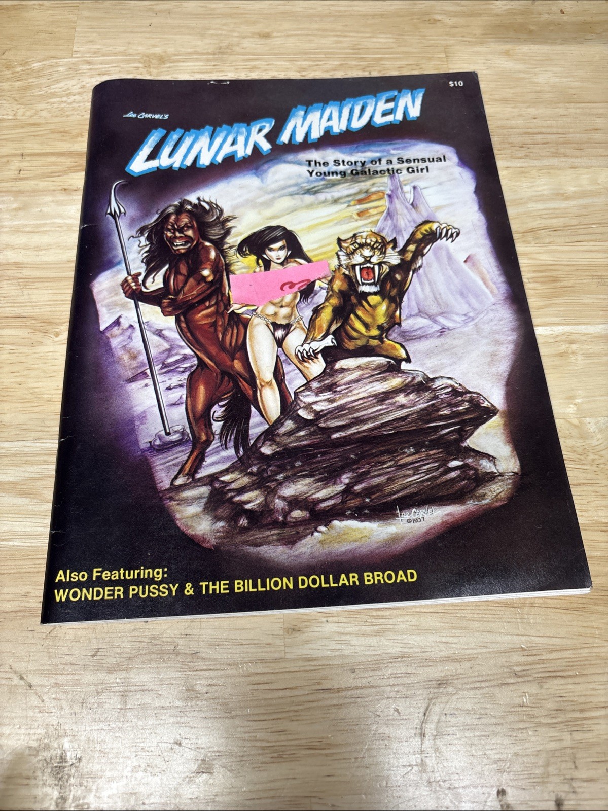 Lunar Maiden, The Story Of A Central Young Galactic Girl Lee Carvel’s Lunar Maiden, The Story Of A Central Young Galactic Girl Lee Carvel’s