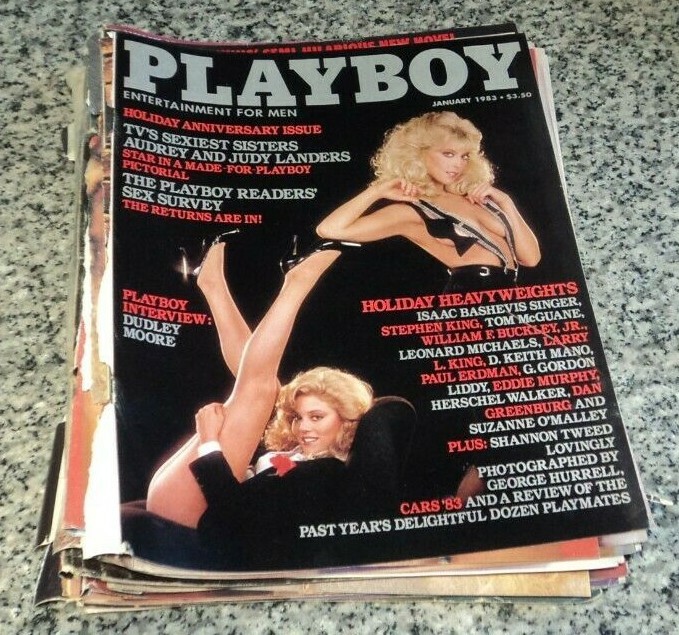 Playboy Magazine COVERS: JUST ABOUT ALL THE COVERS. Price Is For EACH COVER