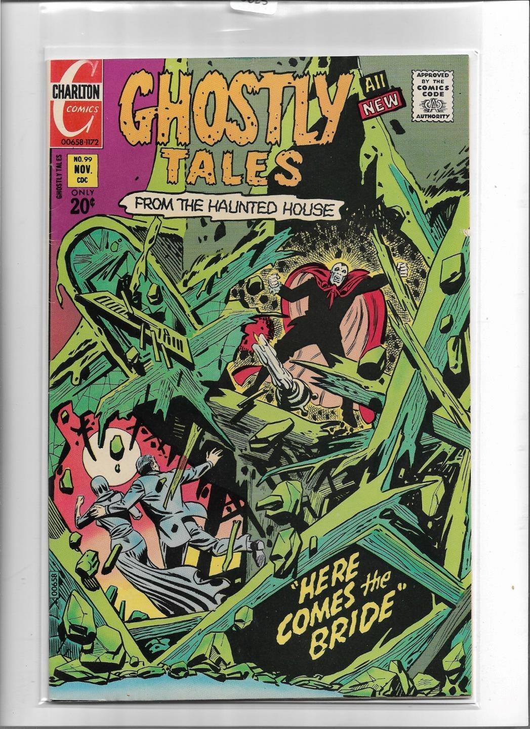 GHOSTLY TALES #99 1972 VERY FINE 8.0 3625