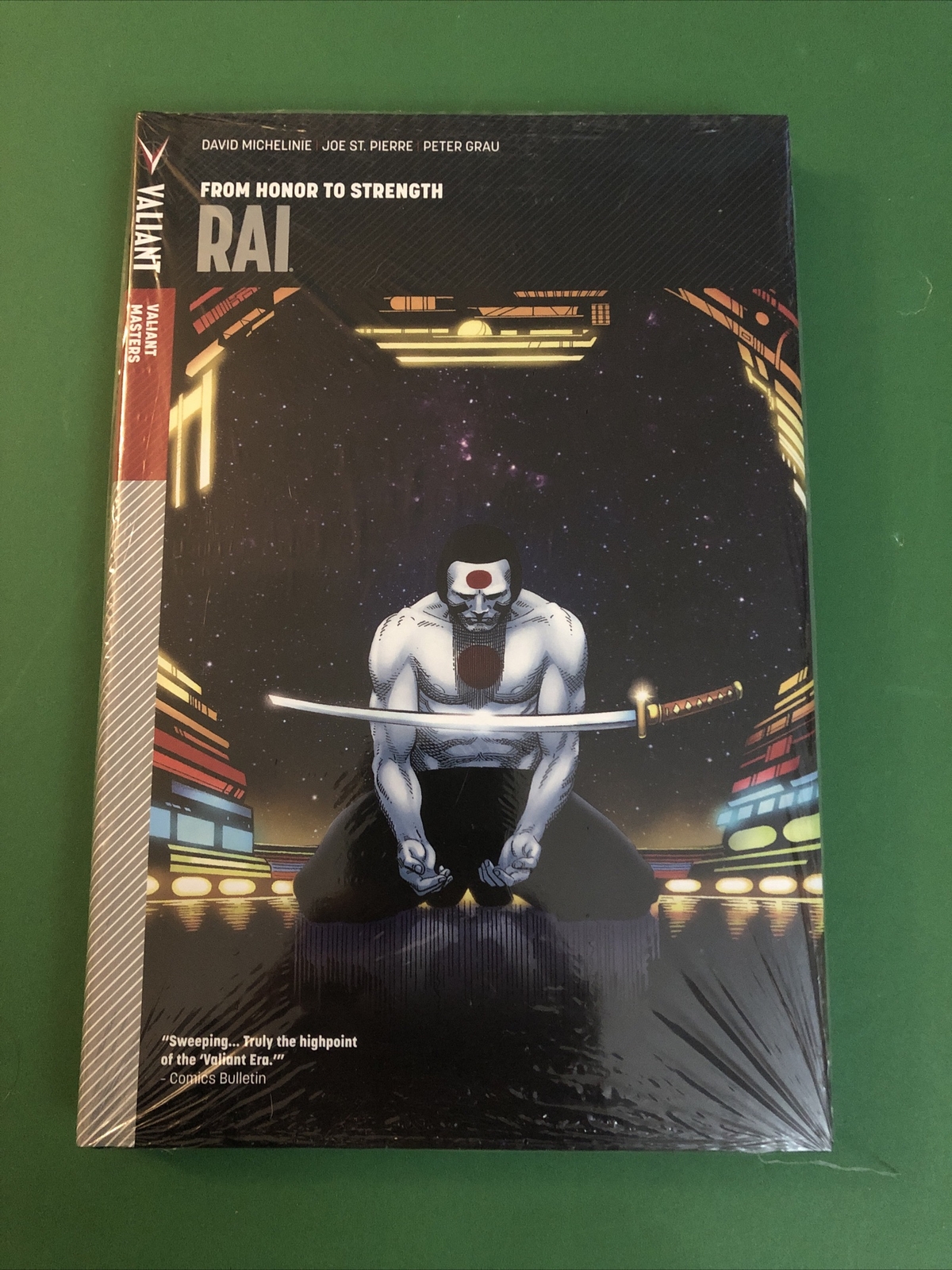 Rai: From Honor To Strength Hardcover Hc Hcdj Valiant Masters OOP VOL 1 Rai: From Honor To Strength Hardcover Hc Hcdj Valiant Masters OOP VOL 1