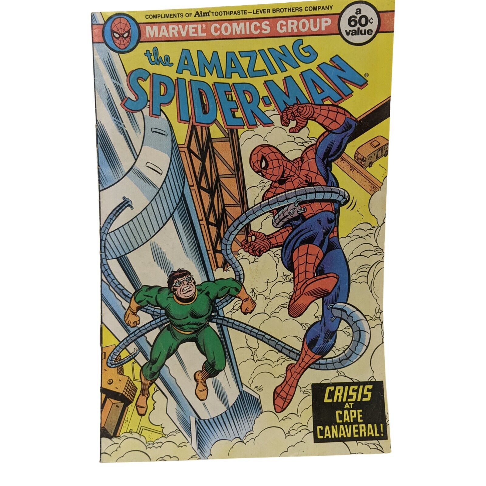 1982 The Amazing Spiderman \