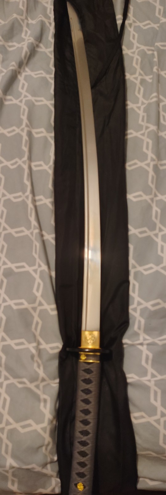 Battle Ready Katana Extremely Sharp Hair Shaving Sharp Not A Toy 1095 Steel Battle Ready Katana Extremely Sharp Hair Shaving Sharp Not A Toy 1095 Steel