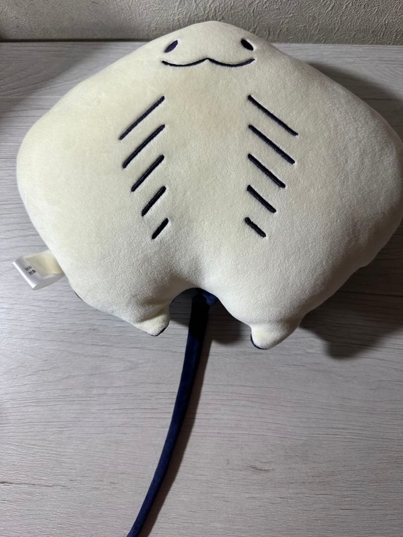 Shikoku Aquarium Ei-kun Stuffed Toy 26cm Shaped Plush Lottery Prize