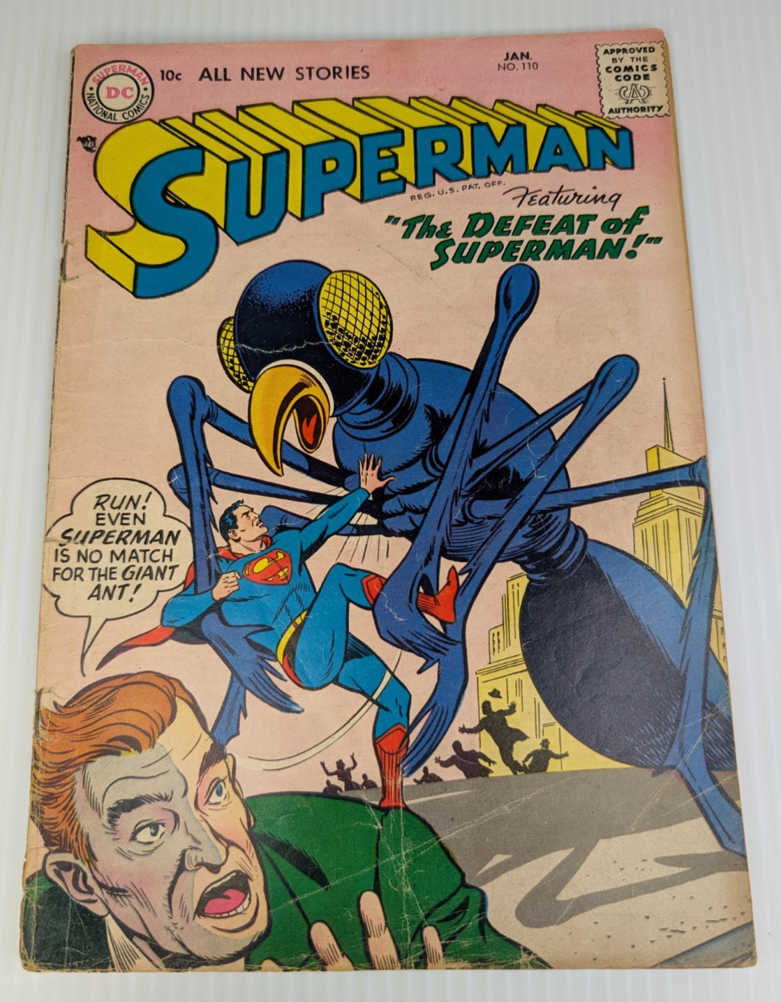 Superman #110 (1957 DC Comics) Superman #110 (1957 DC Comics)
