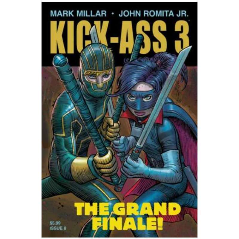 Kick-Ass 3 #8 Image comics NM Full description below [r^