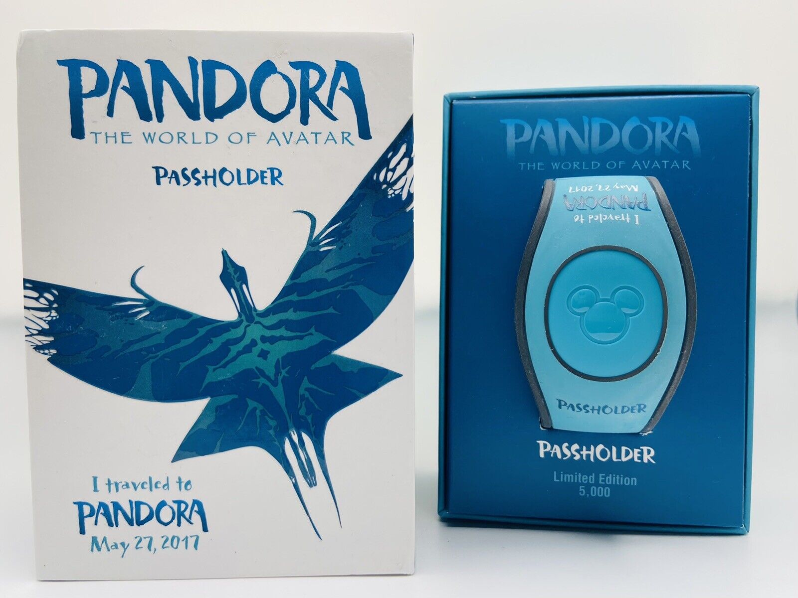 Disney Parks Magic Band PANDORA avatar PASSHOLDER exclusive opening day LE5000