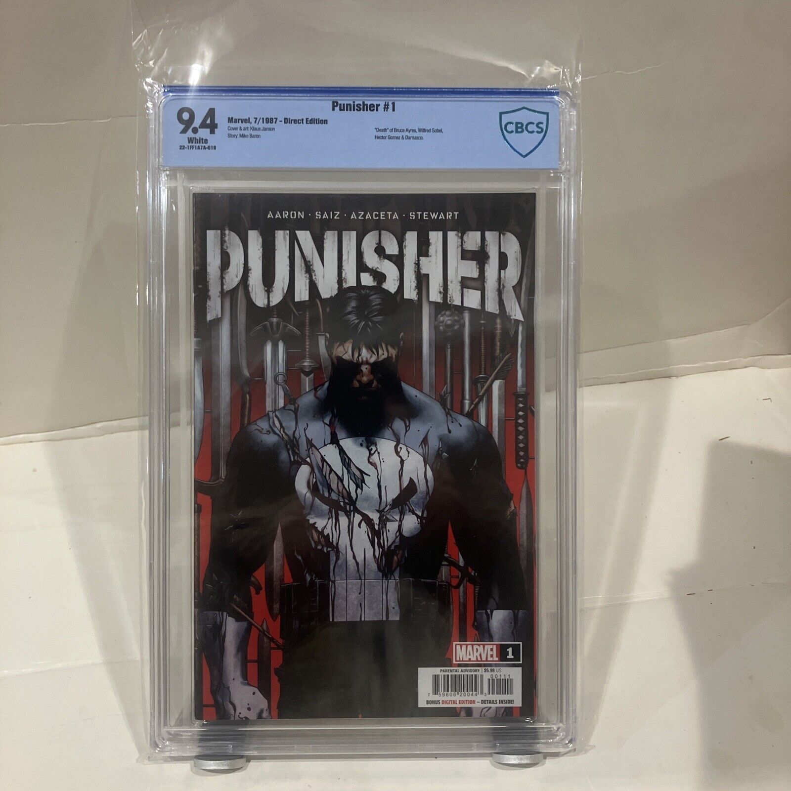 Punisher 1 Cbcs 9.4