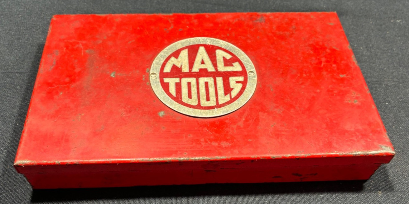 Vintage Mac Tools Socket Wrench Set 35 Pieces- USA