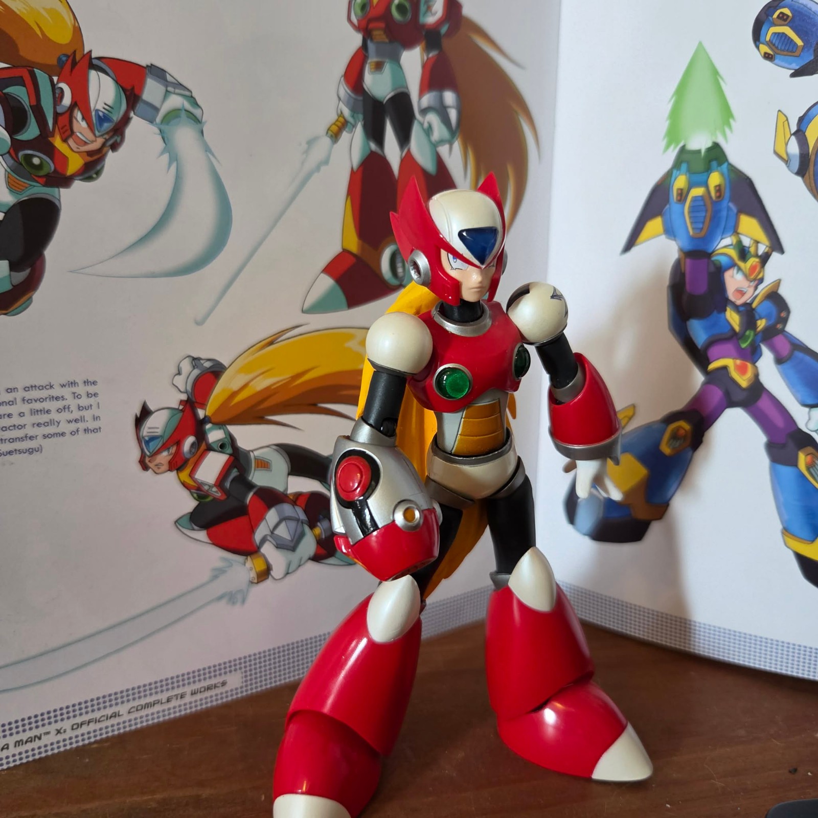 Bandai - D-Arts - Zero (Megaman X Series) Figure Bandai - D-Arts - Zero (Megaman X Series) Figure