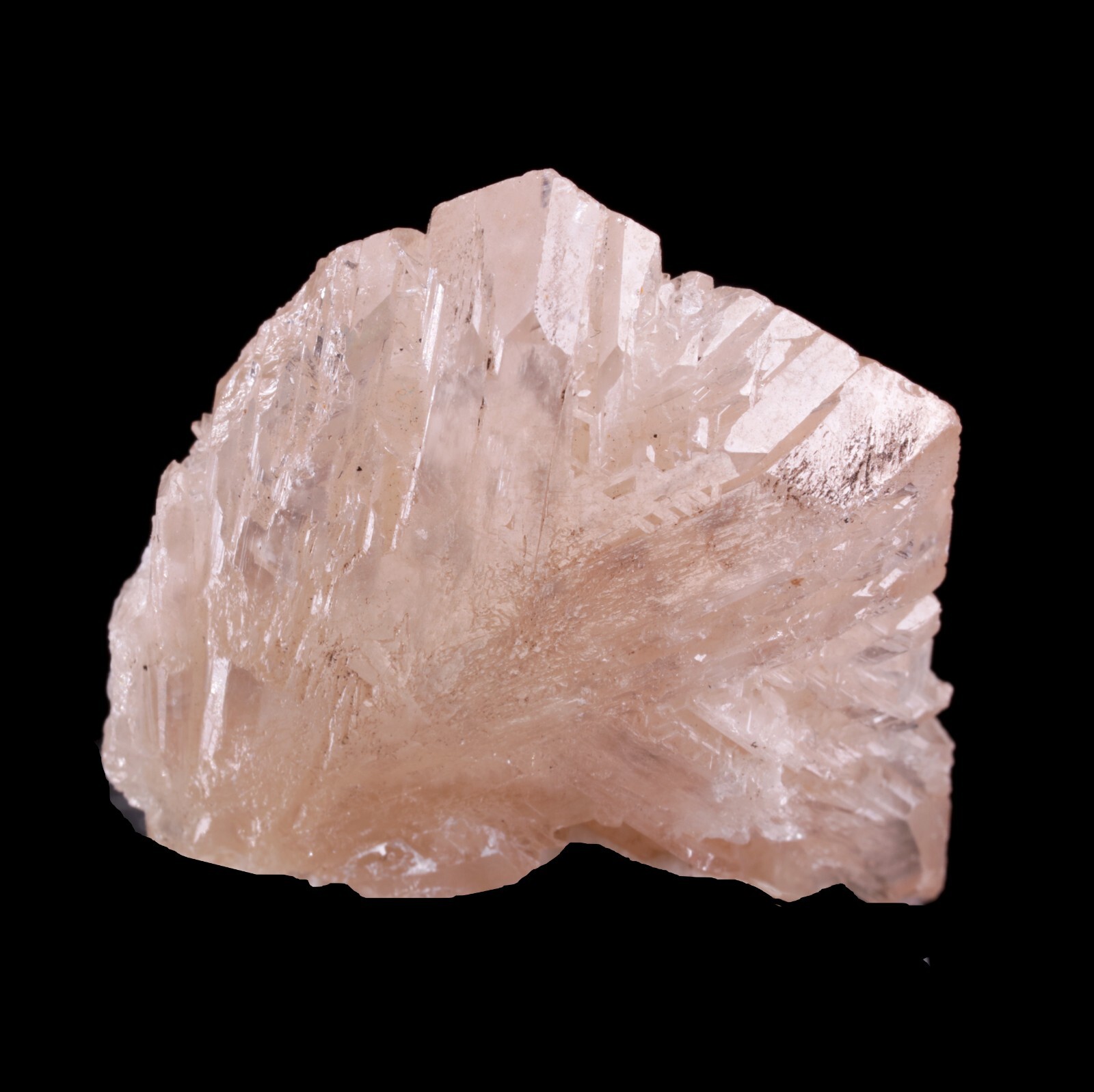 Excellent Twinned T/N Cerussite Crystal - Daoping Mine, China