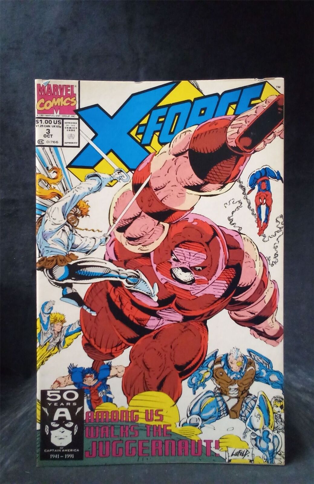 X-Force #3 (1991) Marvel Comics Comic Book 