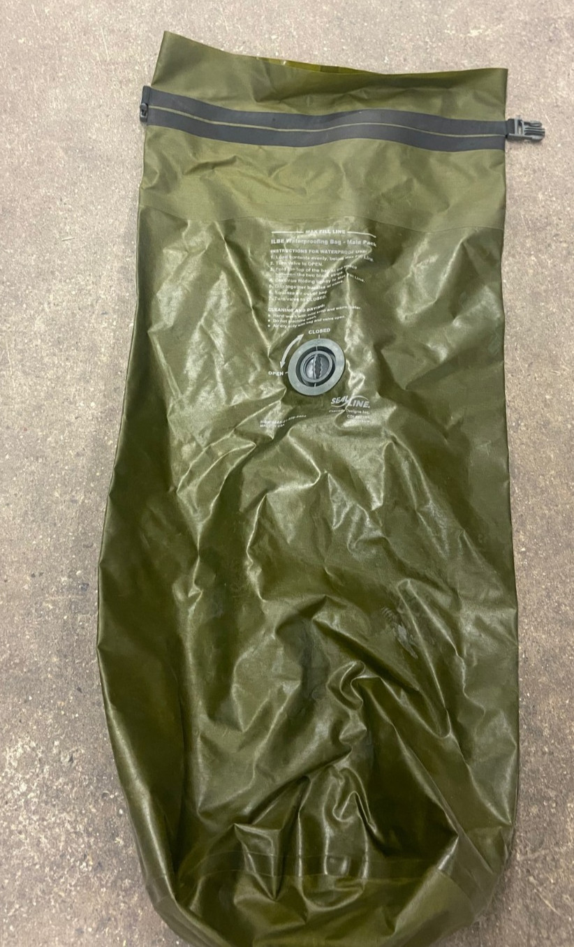 USGI USMC SealLine ILBE Waterproof Dry Bag Liner L – Genuine Military Issue VG USGI USMC SealLine ILBE Waterproof Dry Bag Liner L – Genuine Military Issue VG