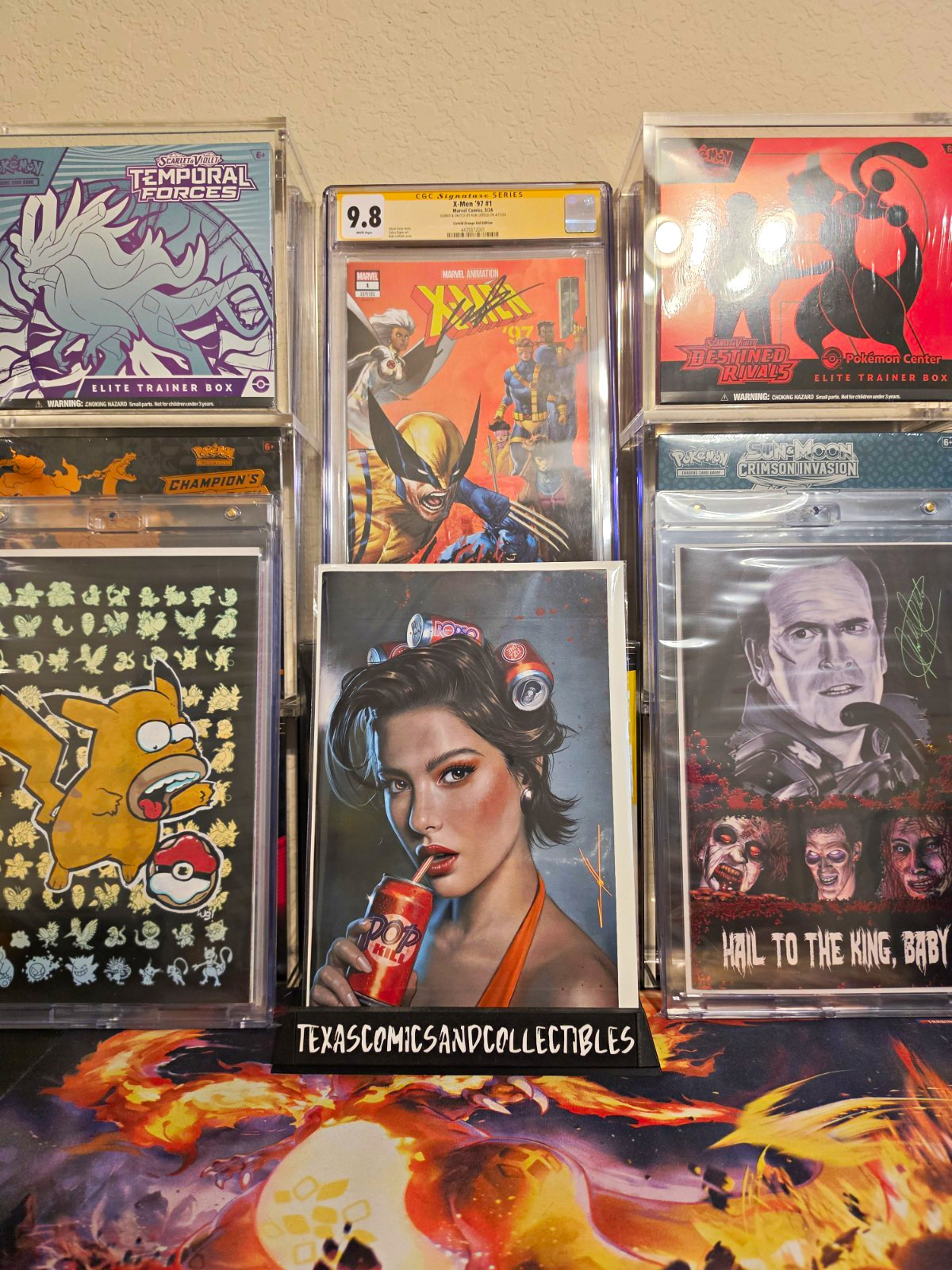 Pop Kill #1 Carla Cohen Singapore Con Exclusive Variant Ltd. 500 Pop Kill #1 Carla Cohen Singapore Con Exclusive Variant Ltd. 500