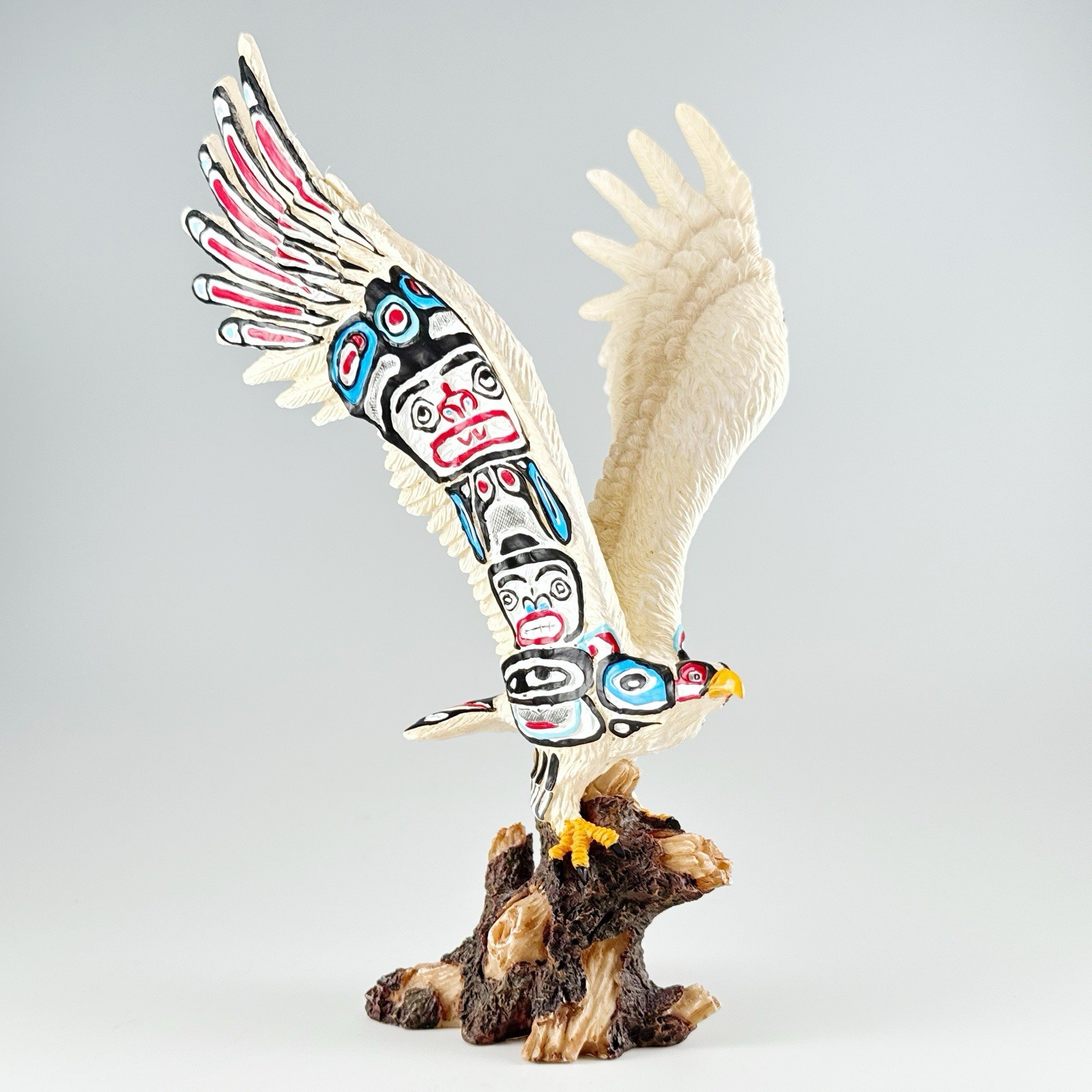 Westland Giftware On Eagle's Wings Tlingit Figurine Pacific Northwest 2009 14966 Westland Giftware On Eagle's Wings Tlingit Figurine Pacific Northwest 2009 14966