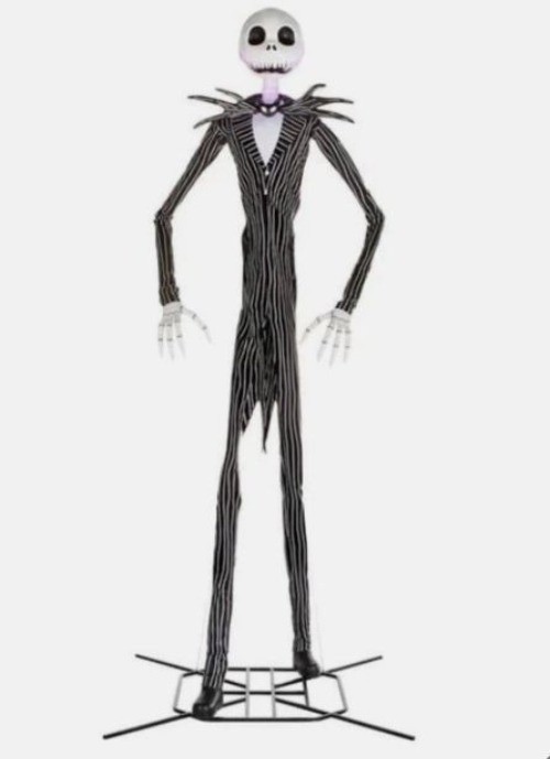 Jack Skellington 13 Ft LED Animated Animatronic Halloween Home Accents Nightmare