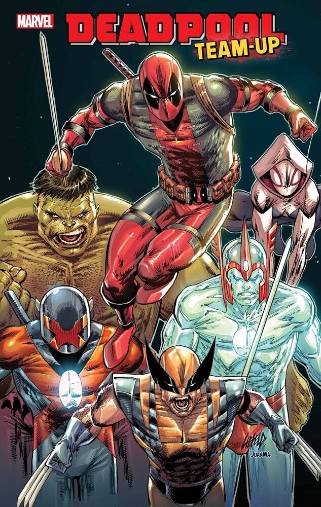 Deadpool Team-up #1 Marvel Comics Rob Liefeld Regular Cover PRESALE 8/28/24