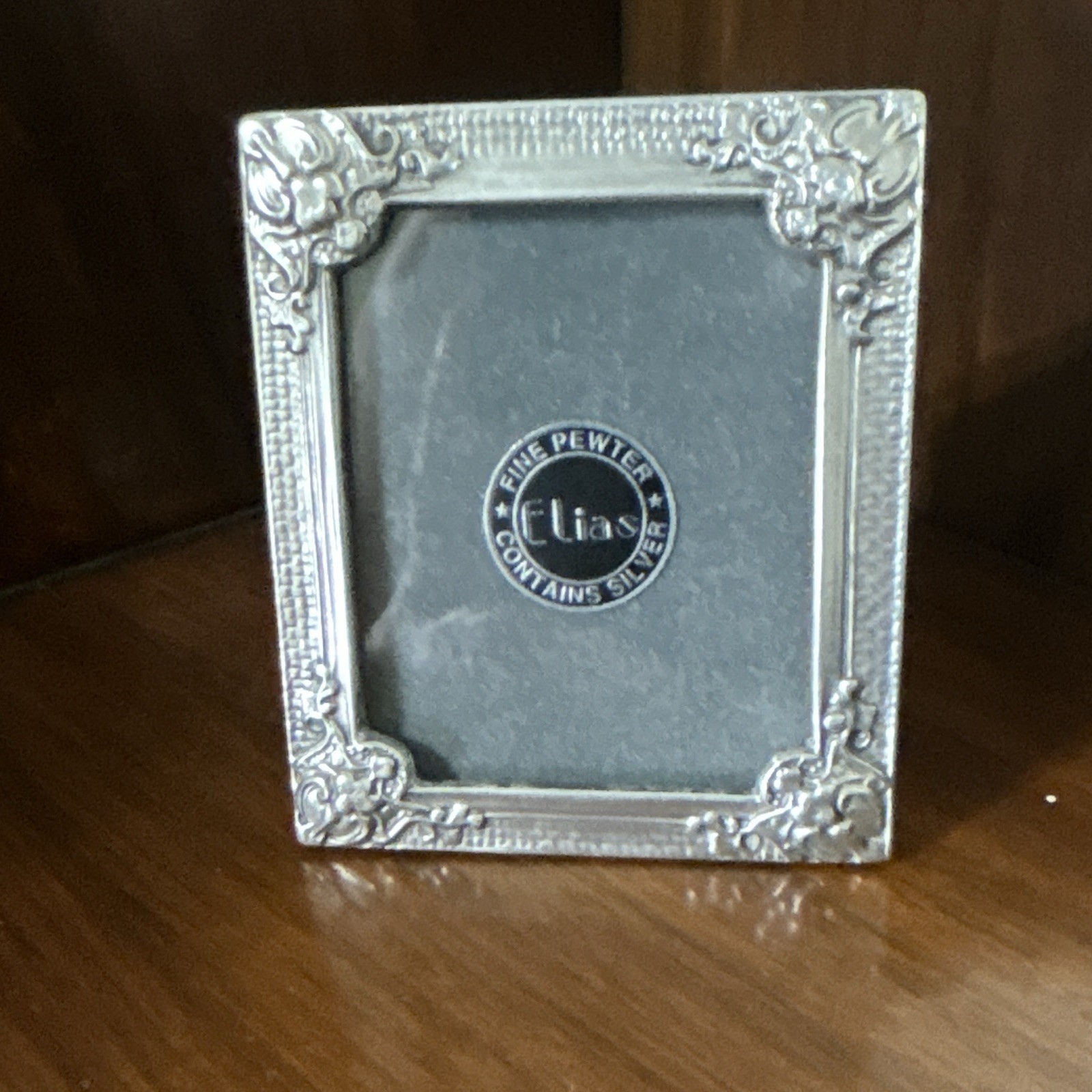 Elias Silver Pewter Ornate P2803 Elias Silver Pewter Ornate P2803