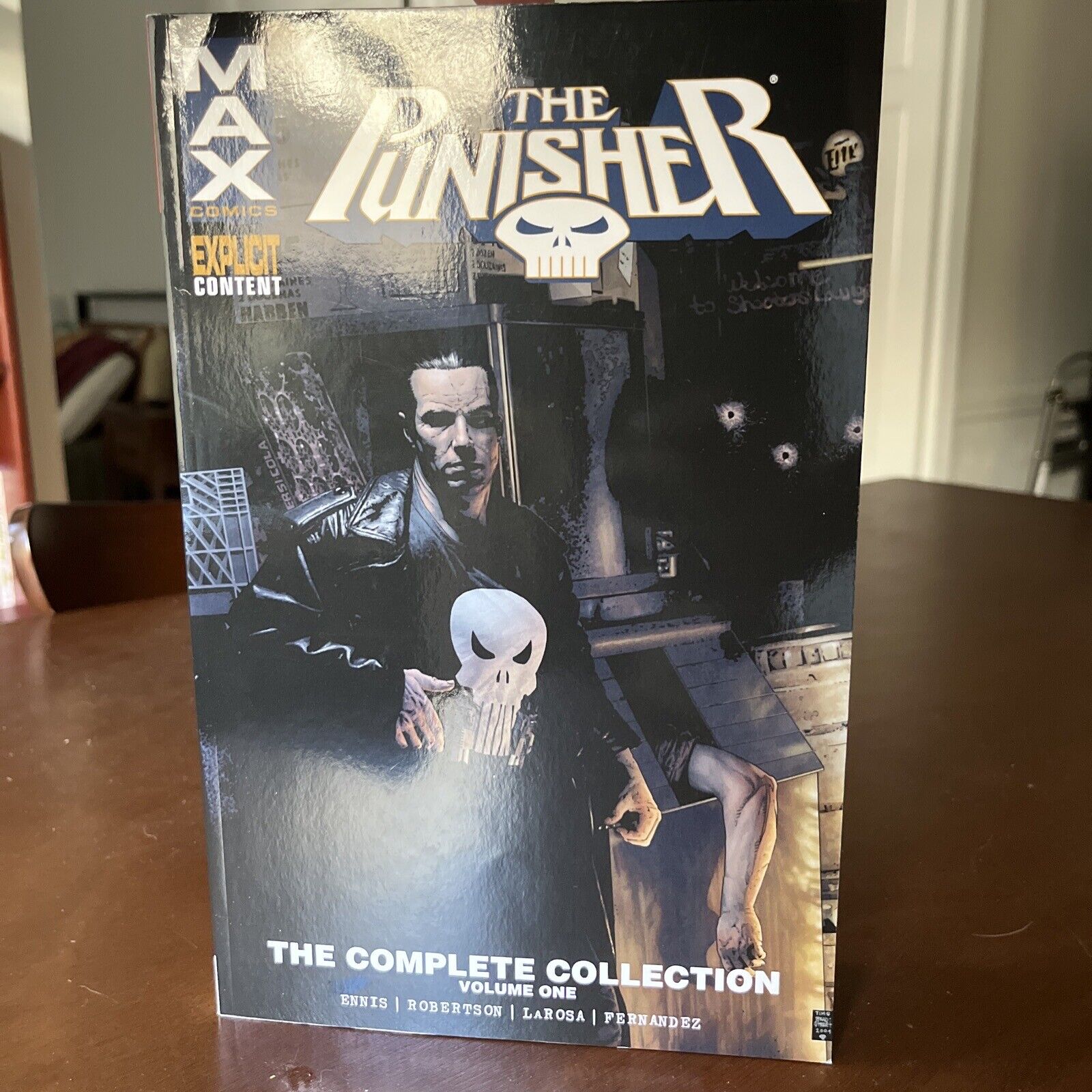 The Punisher Max Comics-The Complete Collection Volume One 1 Paperback Marvel