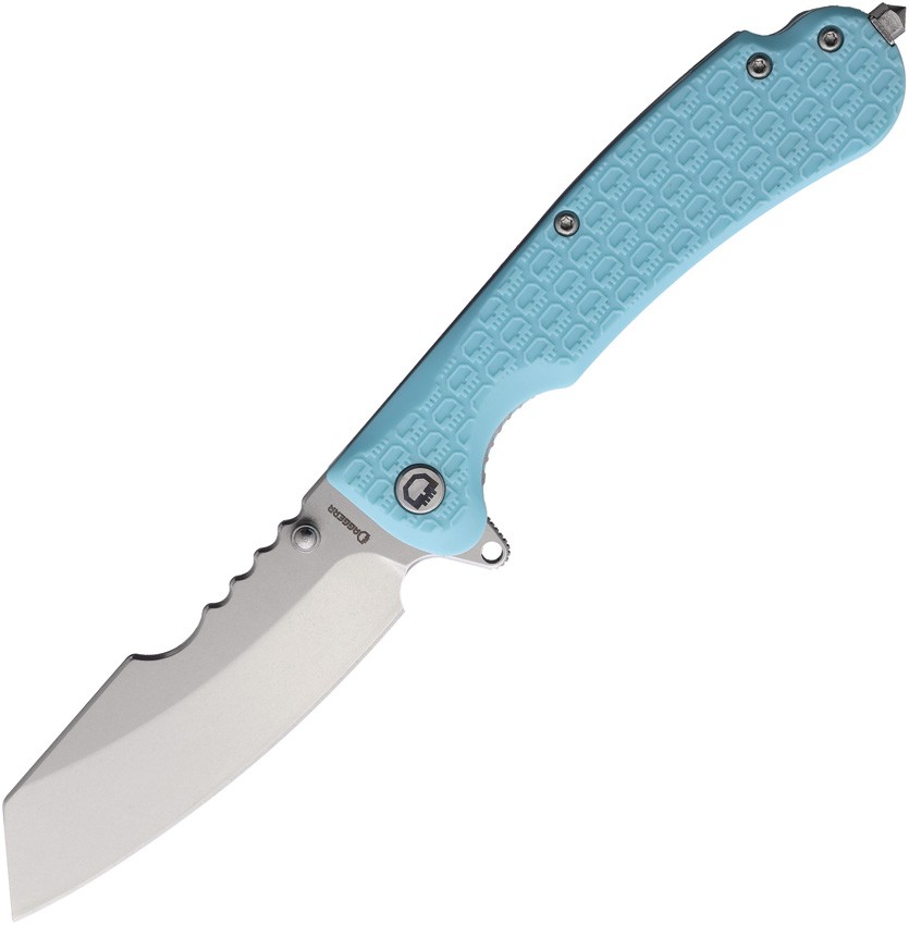 Daggerr Knives Rhino Linerlock Light Blue FRN Folding 8Cr14MoV Knife RNTFSW Daggerr Knives Rhino Linerlock Light Blue FRN Folding 8Cr14MoV Knife RNTFSW
