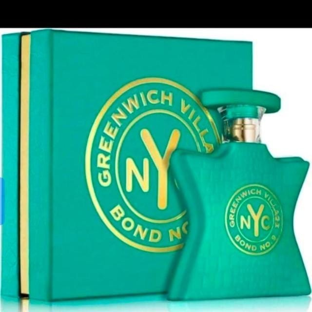 Bond No. 9 Greenwich Village 3.3 oz / 100 ml Eau de Parfum Spray New in Box