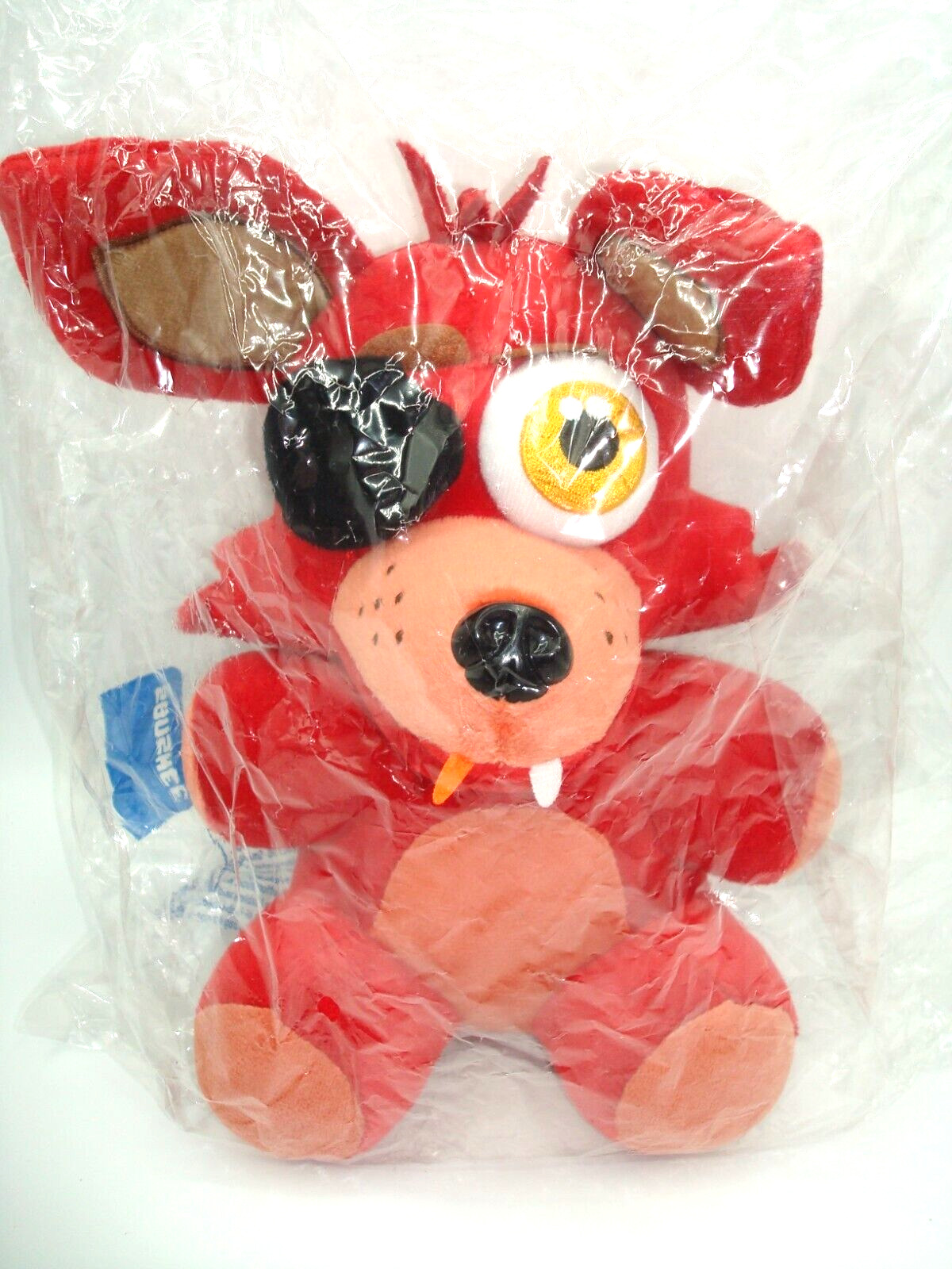 OFFICIAL SANSHEE FNAF FOXY FAN FAVE PLUSH FIVE NIGHTS AT FREDDY'S NEW SEALED