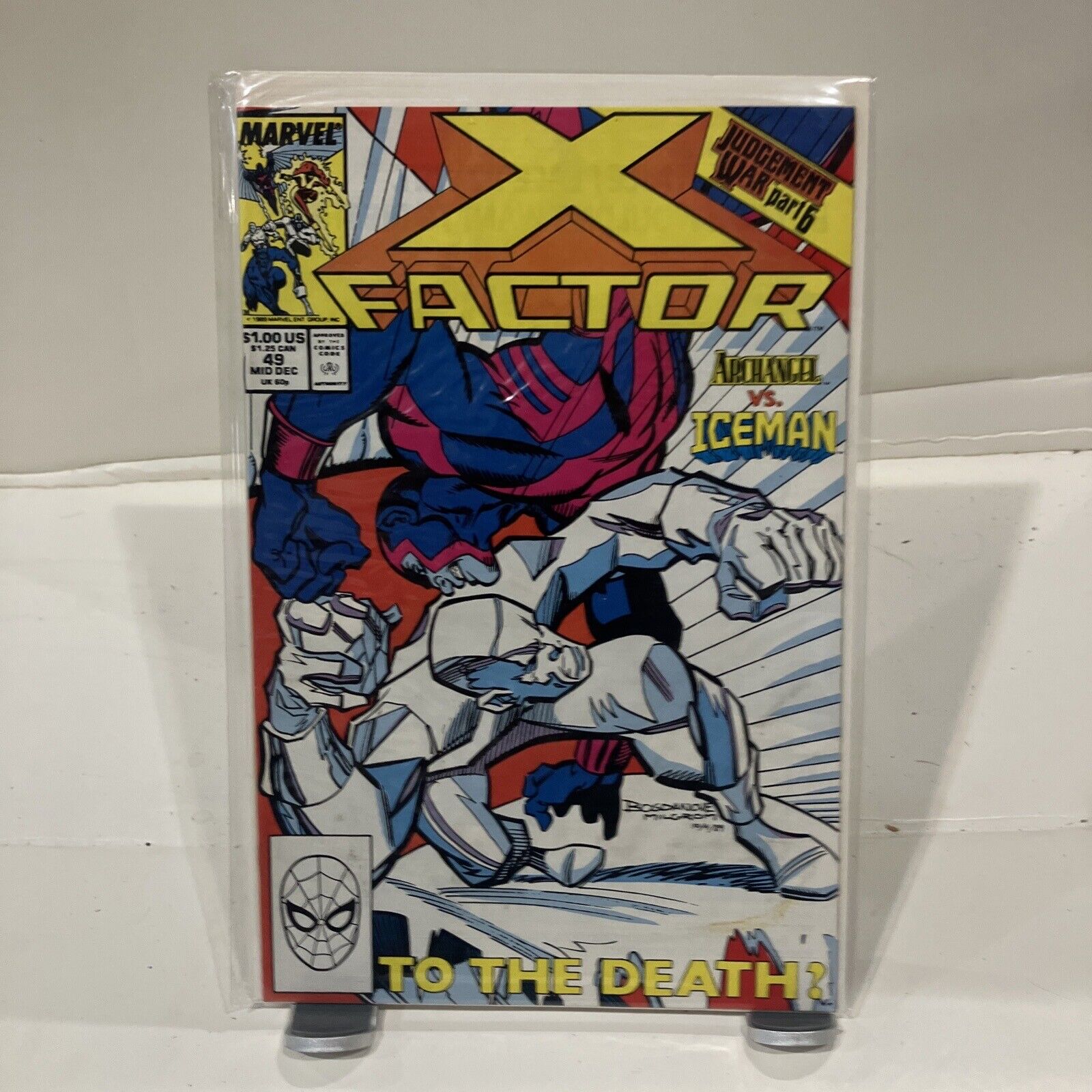 X-FACTOR #49 1989