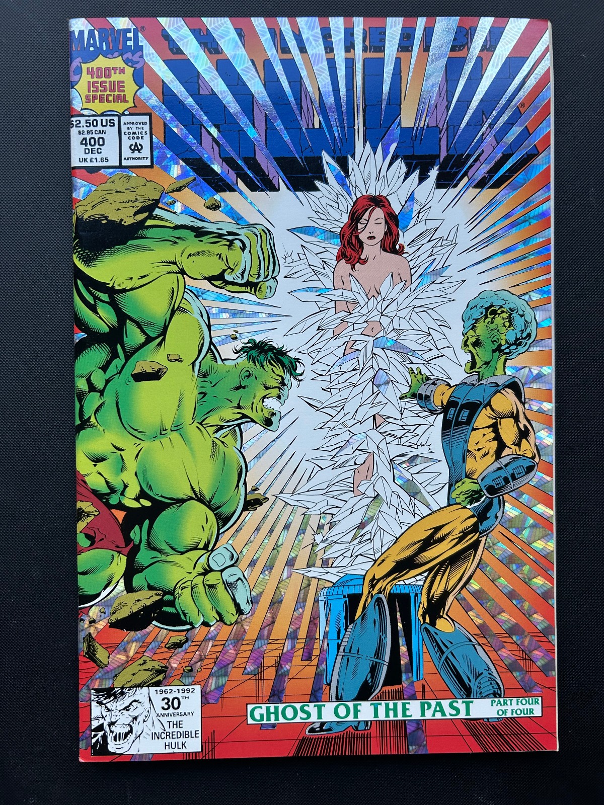 Marvel Comics The Incredible Hulk #400 Foil Cover 1992