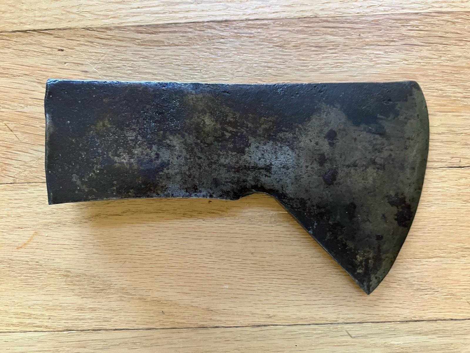 VINTAGE HUDSON BAY AXE HEAD w/ RIBBED EYE (TRUE TEMPER)- CAMP BUSHCRAFT VINTAGE HUDSON BAY AXE HEAD w/ RIBBED EYE (TRUE TEMPER)- CAMP BUSHCRAFT