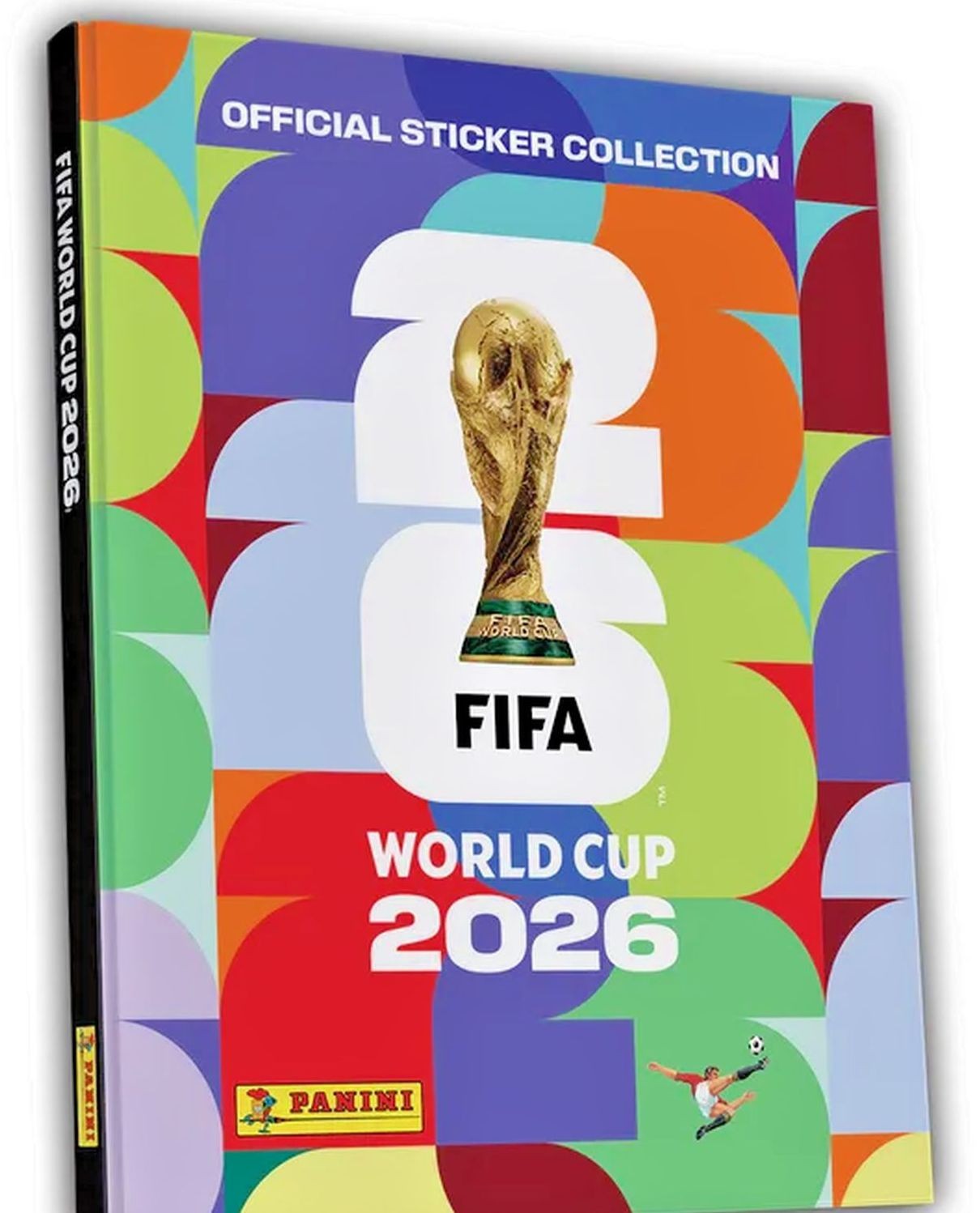 Panini FIFA World Cup World Cup 2026 Football Stickers - Hardcover Album