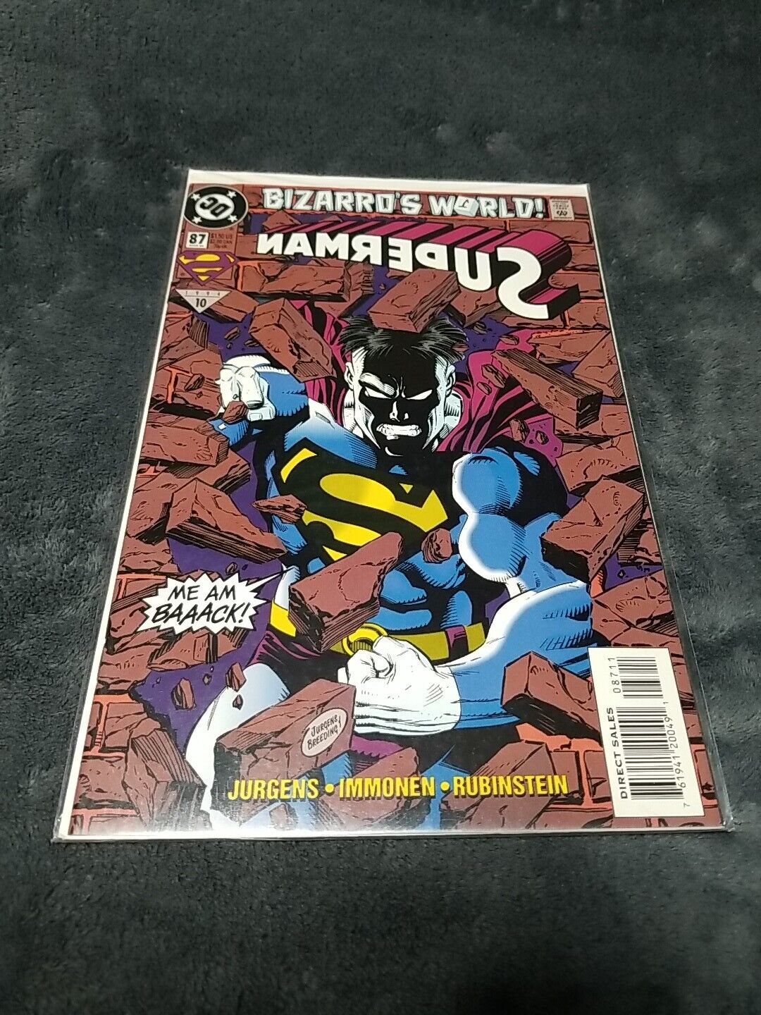Superman Bizarro\'s World #87 DC Comics 1994 | Mint