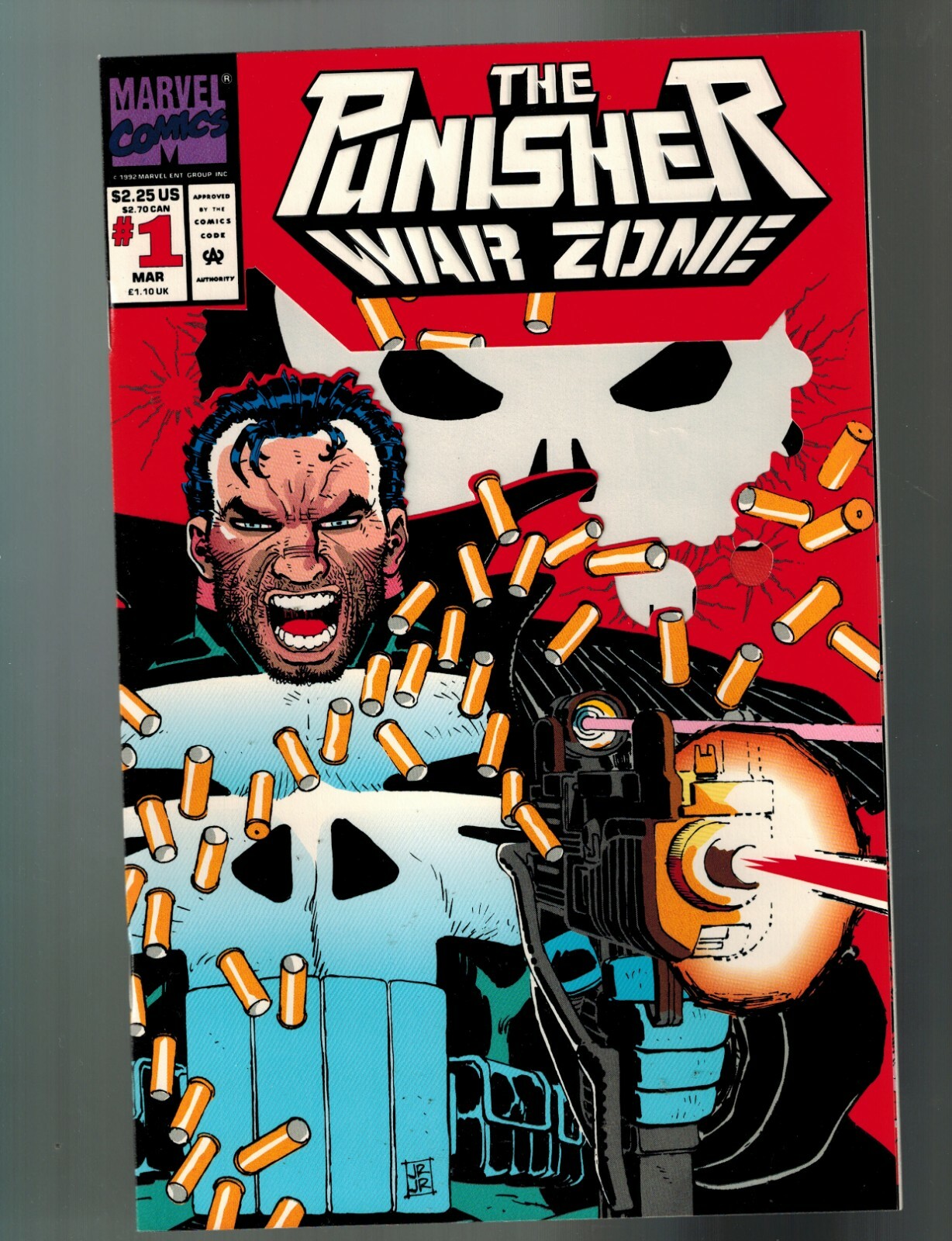 Punisher War Zone 1-5 (Marvel) 1st Print 5 Issue Lot UNREAD VF+ or Better (LA)