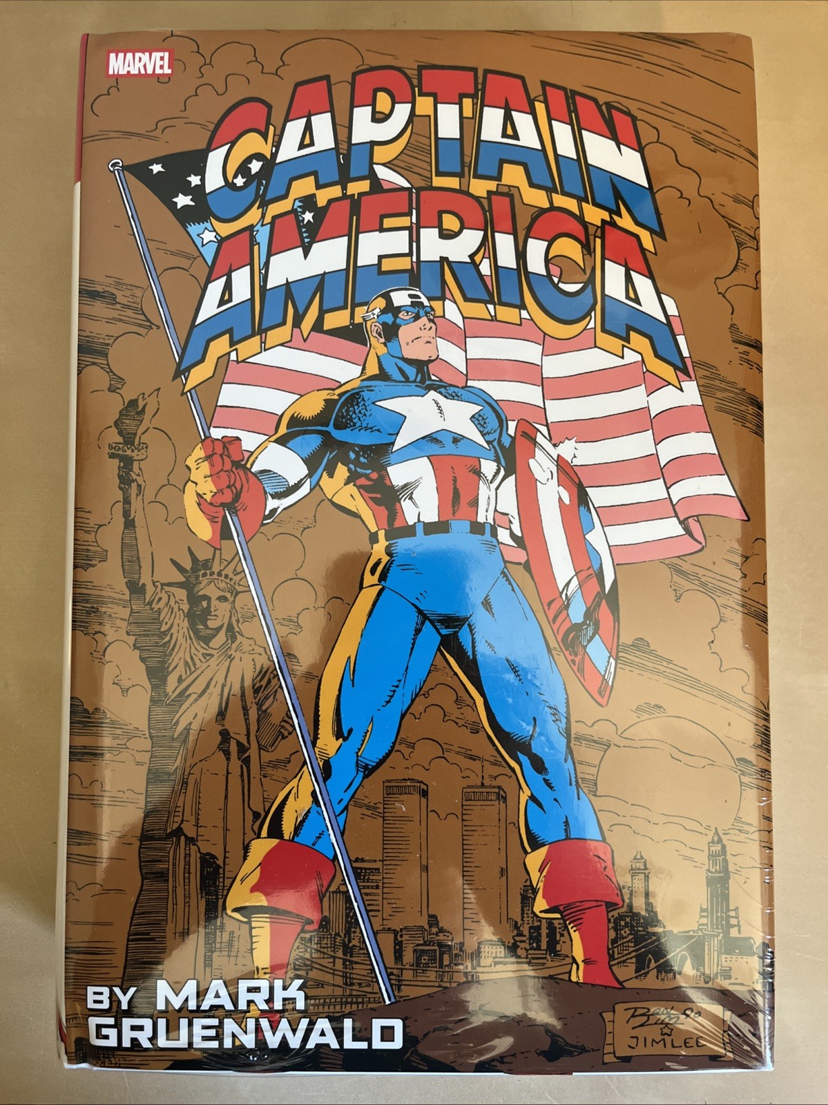 Marvel Comics ‘Captain America by Mark Gruenwald Omnibus’ Vol. 2 (2025) HC