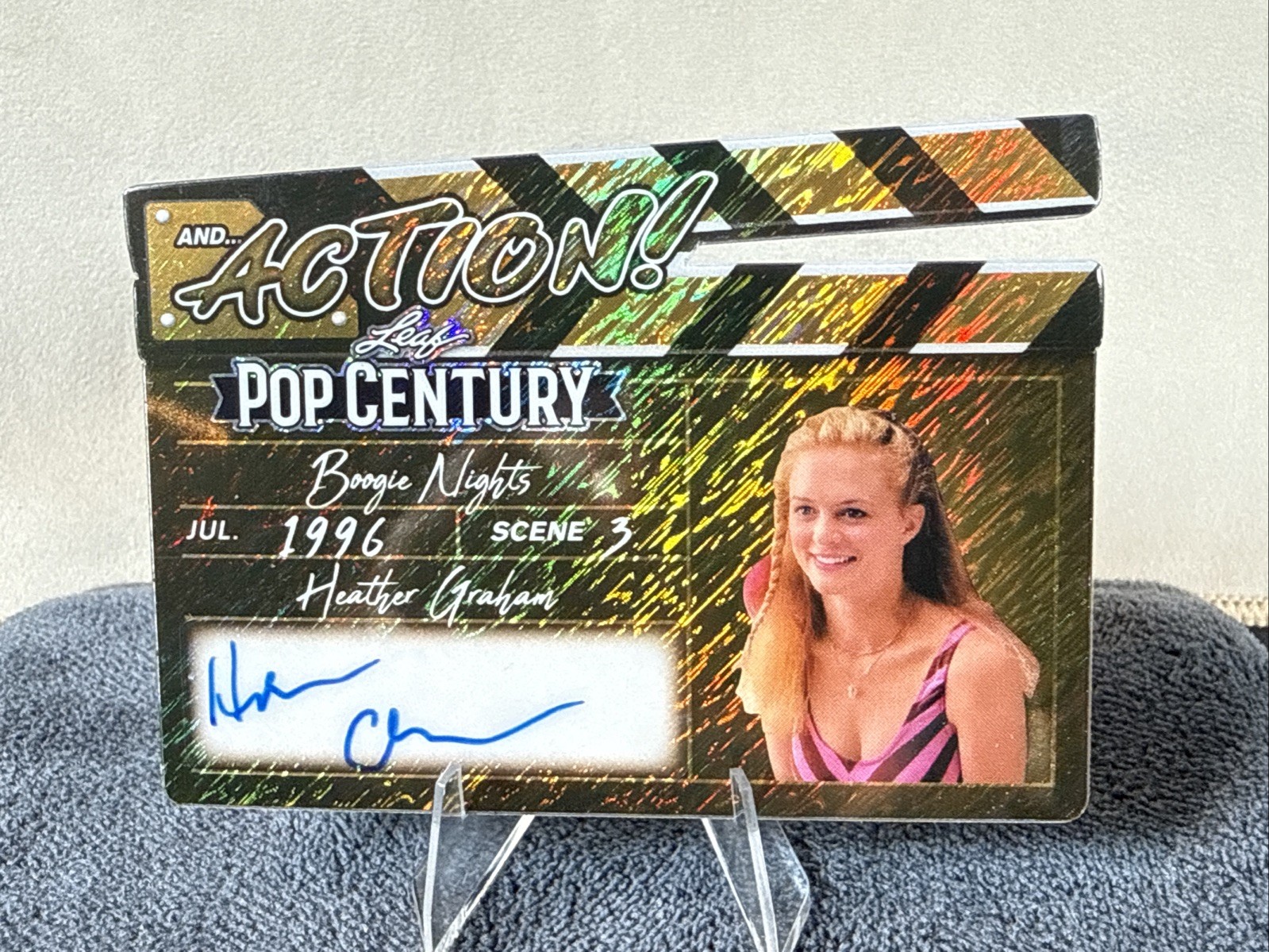 2026 Leaf Pop Century Heather Graham 1/1 Autograph ACTION Boogie Nights Gold 2026 Leaf Pop Century Heather Graham 1/1 Autograph ACTION Boogie Nights Gold