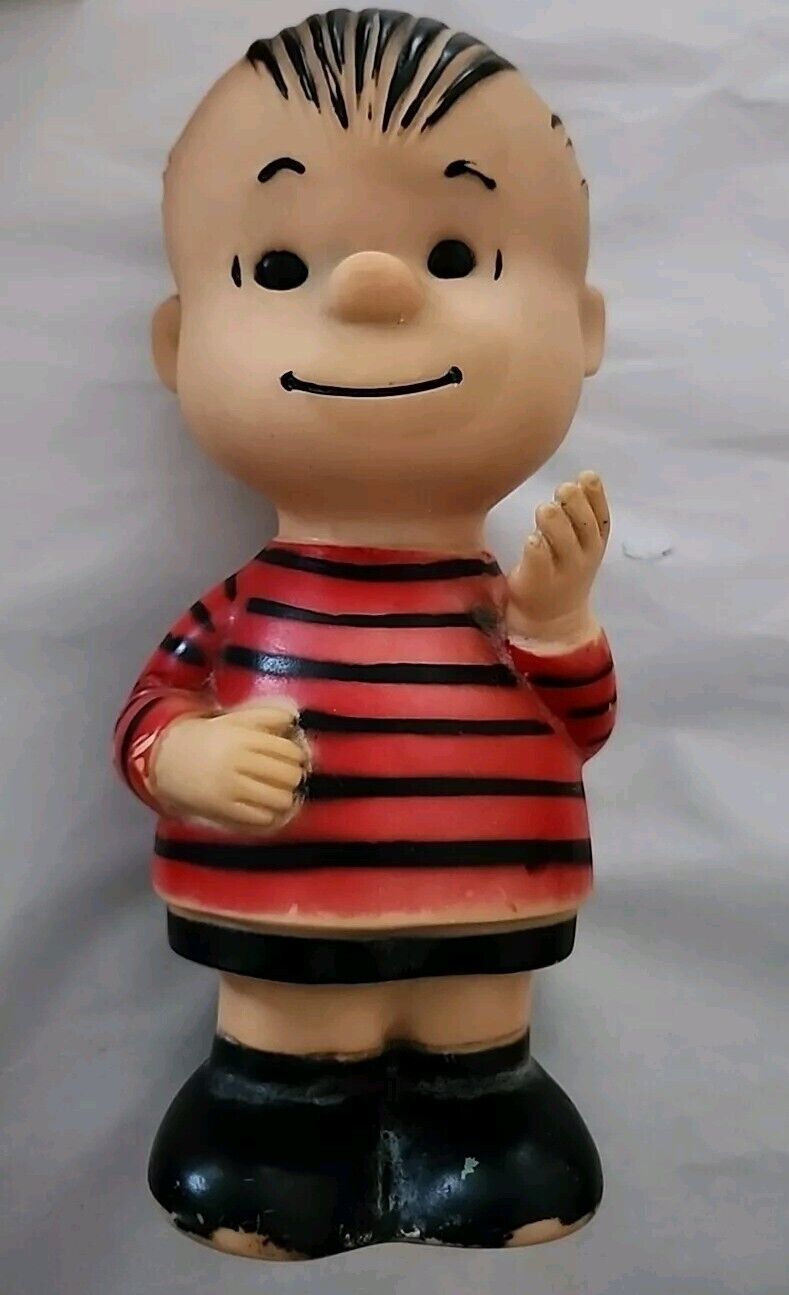 1958 HUNGERFORD LINUS VINYL / RUBBER UNITED FEATURE SYNDICATE SCHULTZ PEANUTS