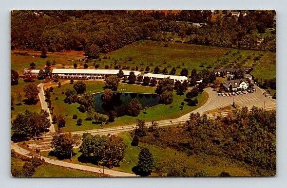 Stony Hill Inn & Motel Bethel Connecticut Postcard