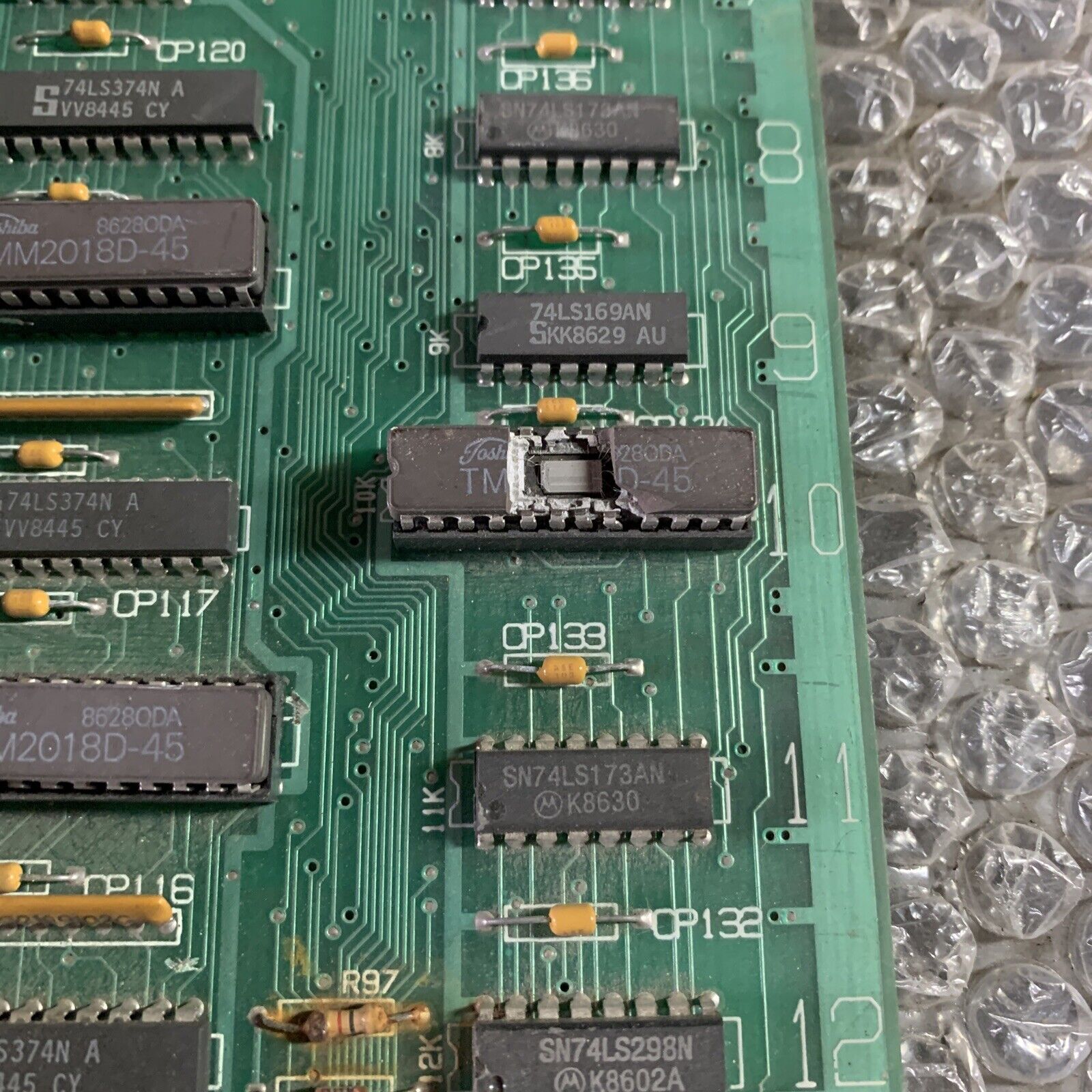 UNTESTED Damaged Power Drive Midway 3 Player ARCADE  PCB board Shlf
