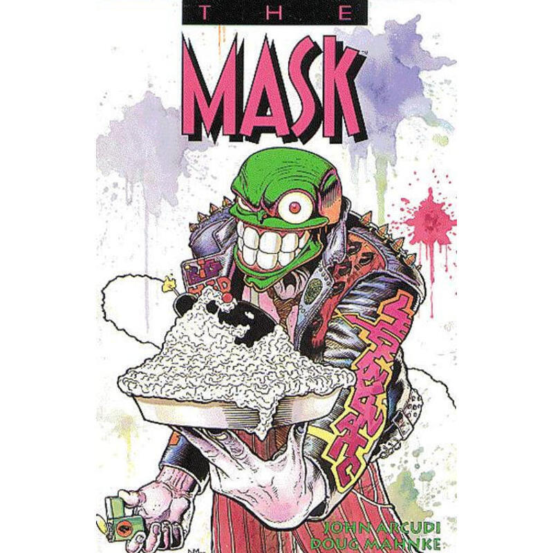 Mask (1991 series) The Collection #1 in VF + condition. Dark Horse comics [o\'