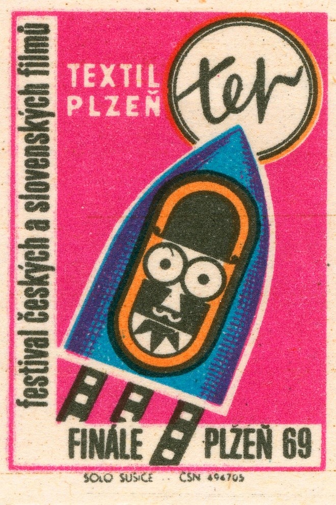 🎬 Czech Film Festival Poster (1969) - Festival Plzeň 2x3 Print🗞️