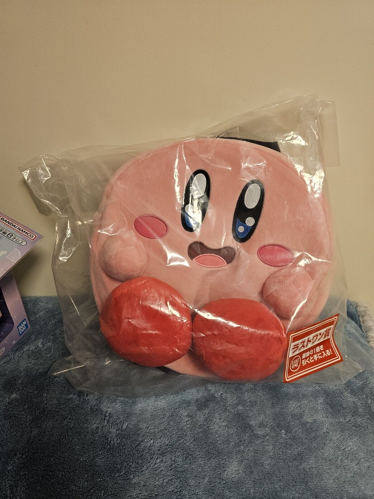 Ichiban kuji Kirby 2 way backpack Pupupu One Day Japan Last One prize