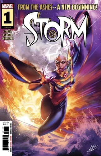 Storm #1 - Regular Cover -Marvel Comics- 2024 Storm #1 - Regular Cover -Marvel Comics- 2024