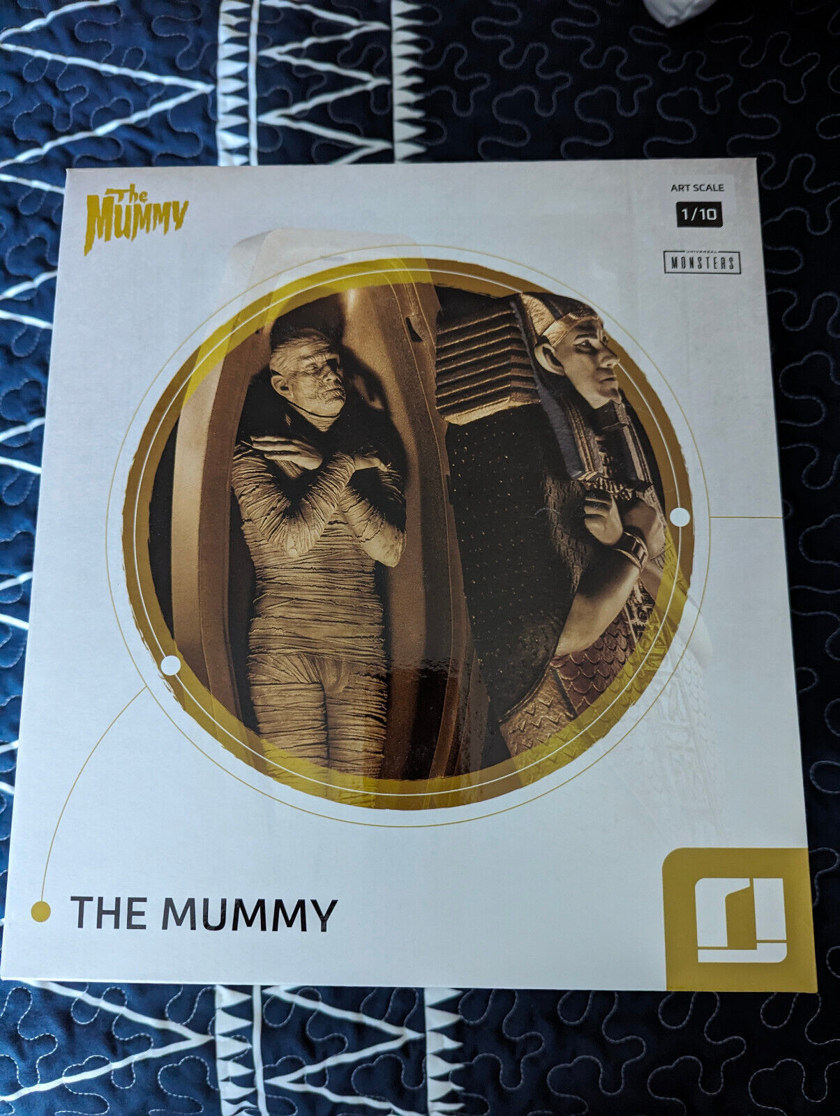 1/10 Scale The Mummy Deluxe Statue Iron Studios