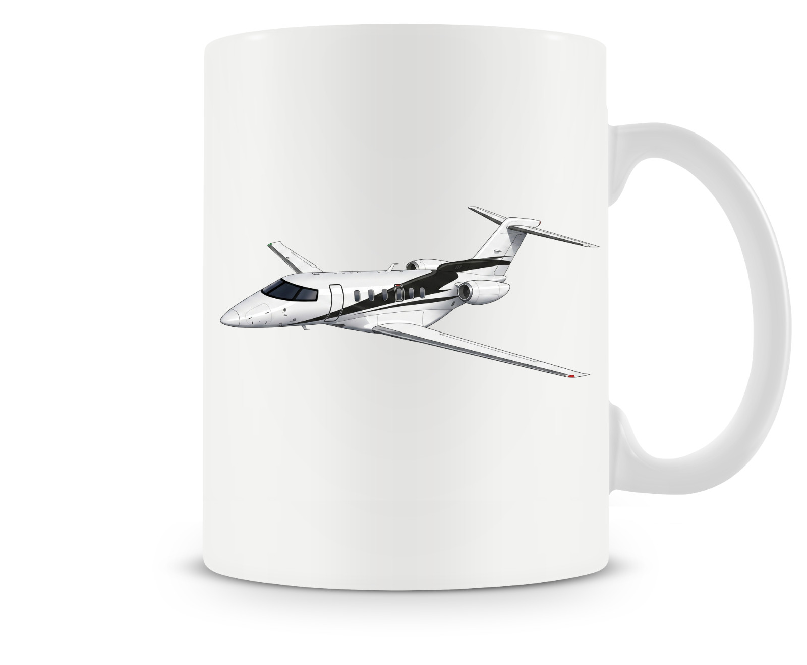 Pilatus PC-24 Ceramic Coffee Mug - 15oz. Pilatus PC-24 Ceramic Coffee Mug - 15oz.
